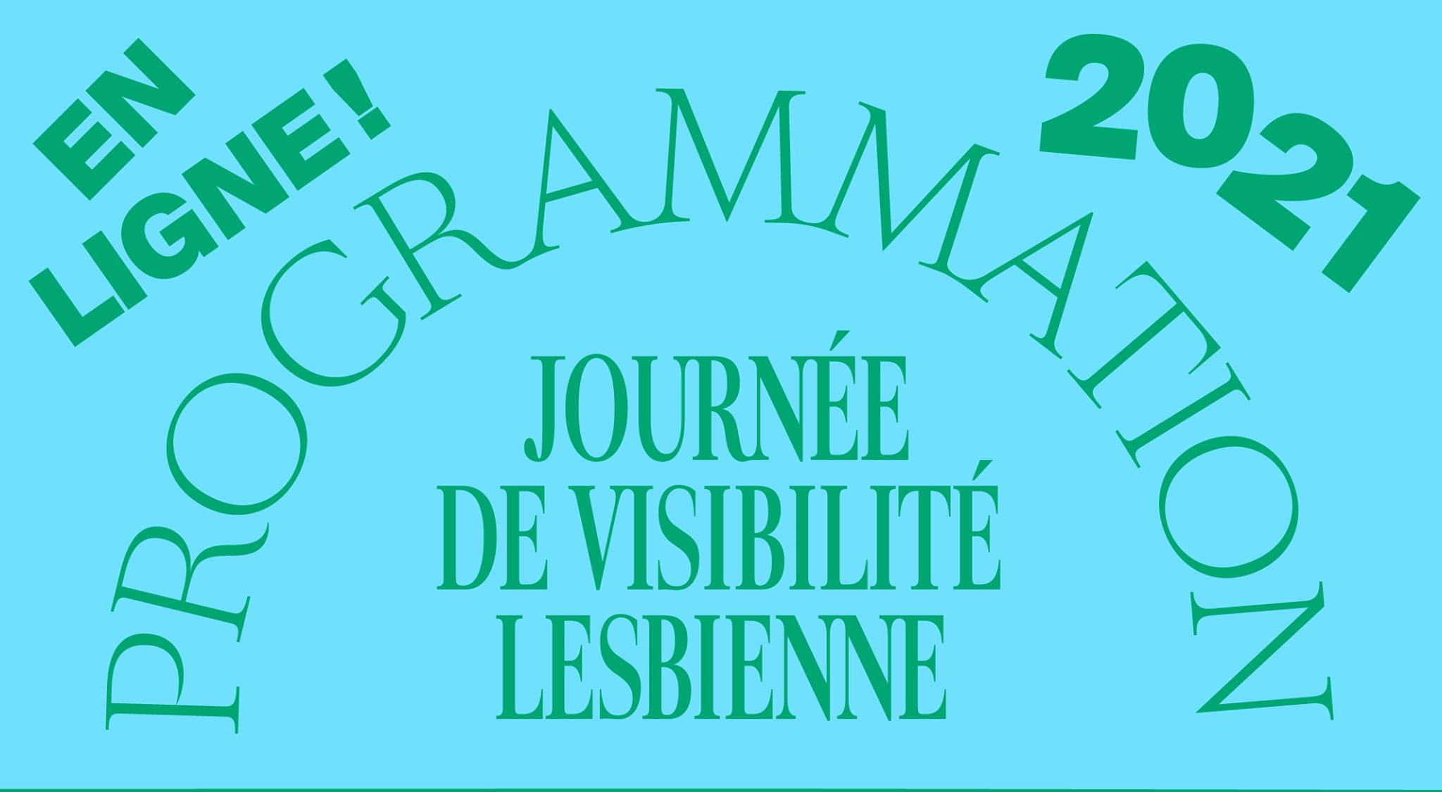 5 & 6 juin : Journée de visibilité lesbienne 2021