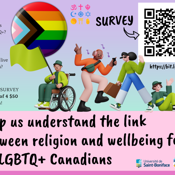 Impact of religion or spirituality on the wellbeing of 2S/LGBTQ+…