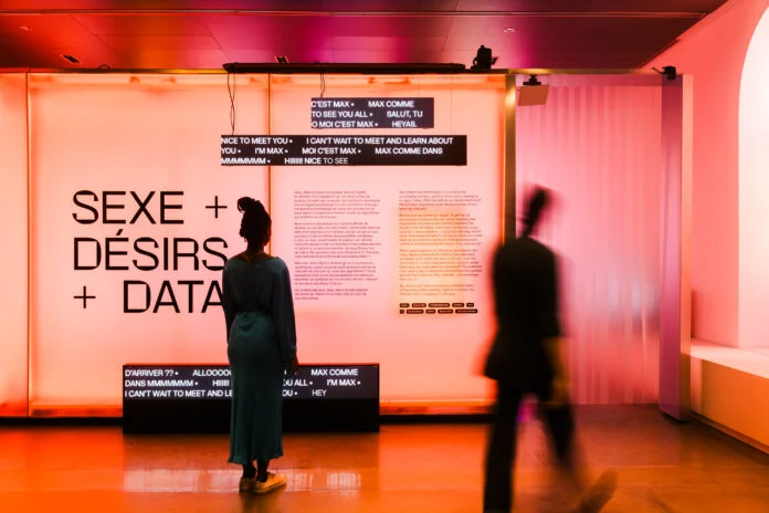 Exposition : Sexe + Désirs + Data