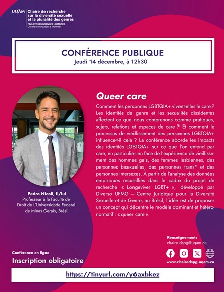 Conférence publique: Queer care