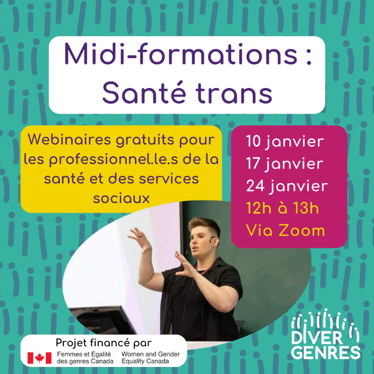 Midi-formations: Santé trans 🏳️‍⚧️