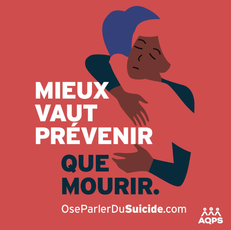 Semaine de prévention du suicide 2024