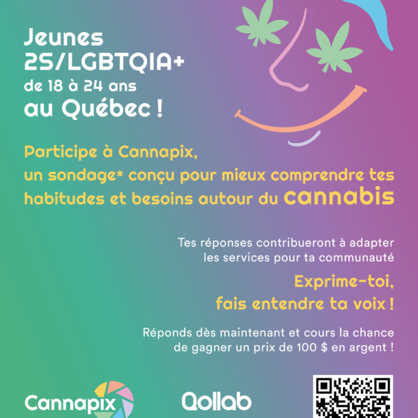 Étude sur les jeunes S/LGBTQIA+ et le cannabis