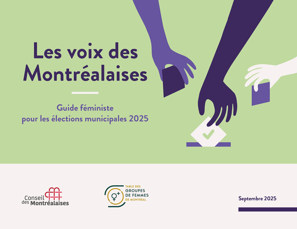 Guide féministe pour les élections municipales 2025