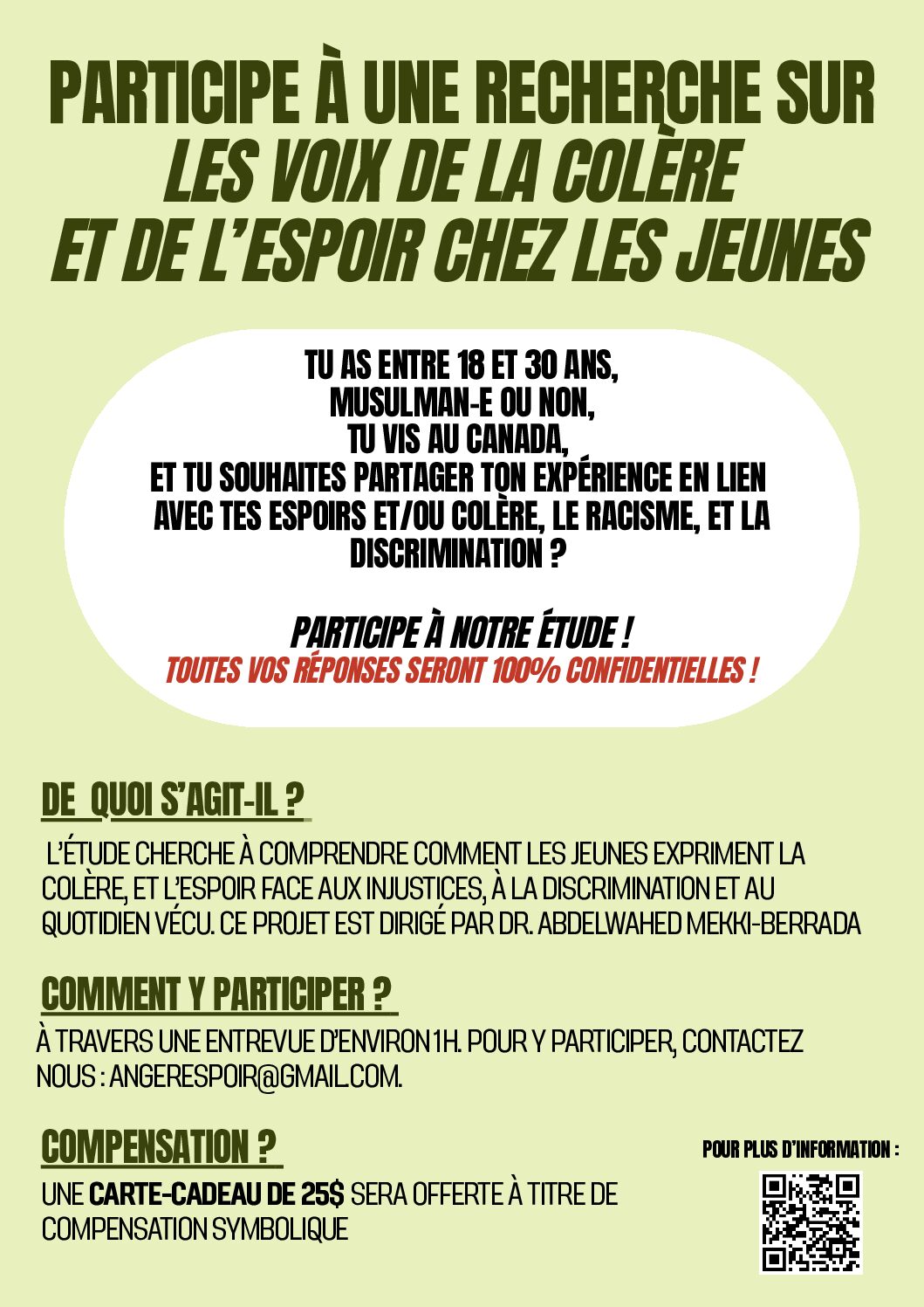 Projet de recherche: les voix de la colère et de&hellip;