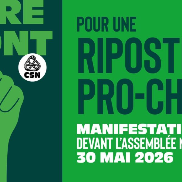 Manifestation: Riposte pro-choix 2026